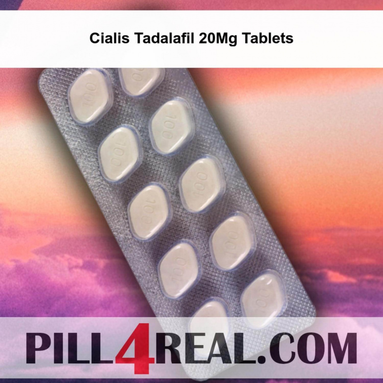 Cialis Tadalafil 20Mg Tablets 023