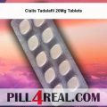 Cialis Tadalafil 20Mg Tablets 023