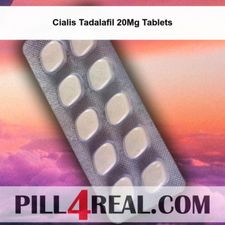Cialis Tadalafil 20Mg Tablets 023
