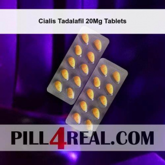 Cialis Tadalafil 20Mg Tablets 040