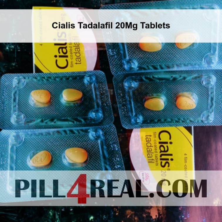 Cialis Tadalafil 20Mg Tablets 046