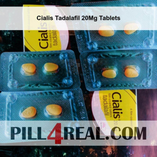 Cialis Tadalafil 20Mg Tablets 046