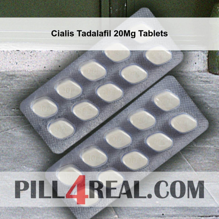 Cialis Tadalafil 20Mg Tablets 098