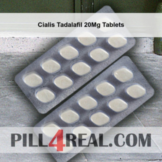 Cialis Tadalafil 20Mg Tablets 098