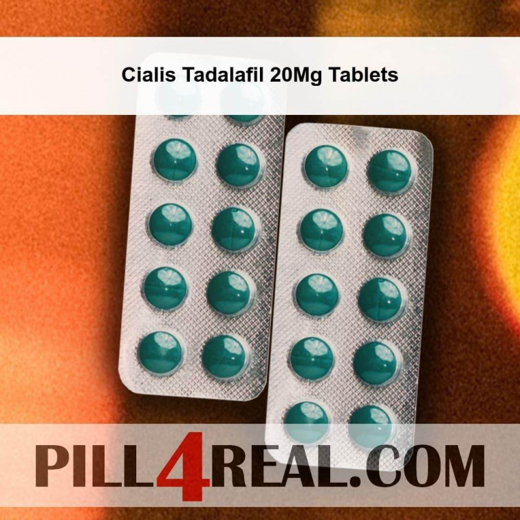 Cialis Tadalafil 20Mg Tablets 127