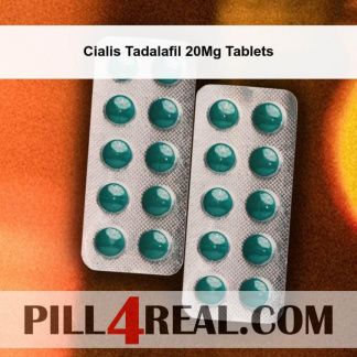 Cialis Tadalafil 20Mg Tablets 127