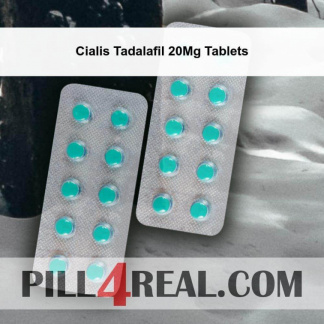 Cialis Tadalafil 20Mg Tablets 242