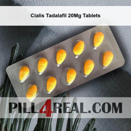 Cialis Tadalafil 20Mg Tablets 291