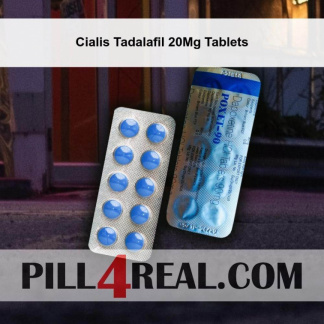 Cialis Tadalafil 20Mg Tablets 324