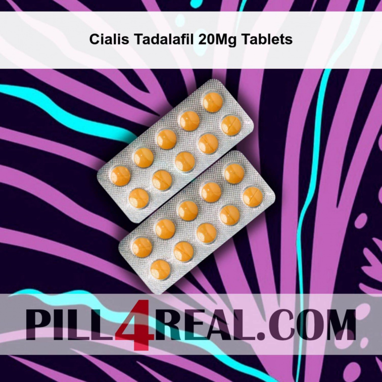 Cialis Tadalafil 20Mg Tablets 448