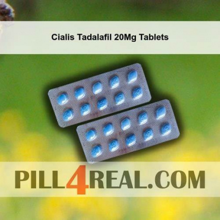 Cialis Tadalafil 20Mg Tablets 779