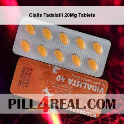 Cialis Tadalafil 20Mg Tablets 788