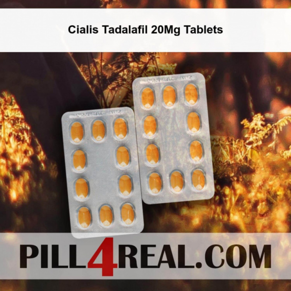 Cialis Tadalafil 20Mg Tablets 833