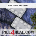 Cialis Tadalafil 20Mg Tablets 887
