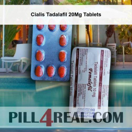 Cialis Tadalafil 20Mg Tablets 928