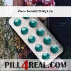 Cialis Tadalafil 20 Mg Lilly 026