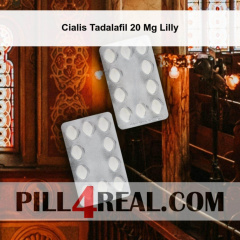 Cialis Tadalafil 20 Mg Lilly 030
