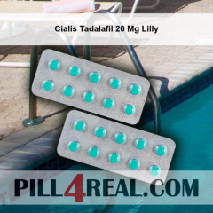 Cialis Tadalafil 20 Mg Lilly 041