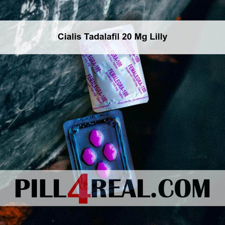 Cialis Tadalafil 20 Mg Lilly 062