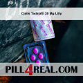 Cialis Tadalafil 20 Mg Lilly 062