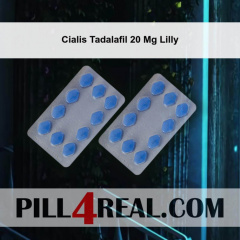 Cialis Tadalafil 20 Mg Lilly 089