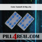 Cialis Tadalafil 20 Mg Lilly 089