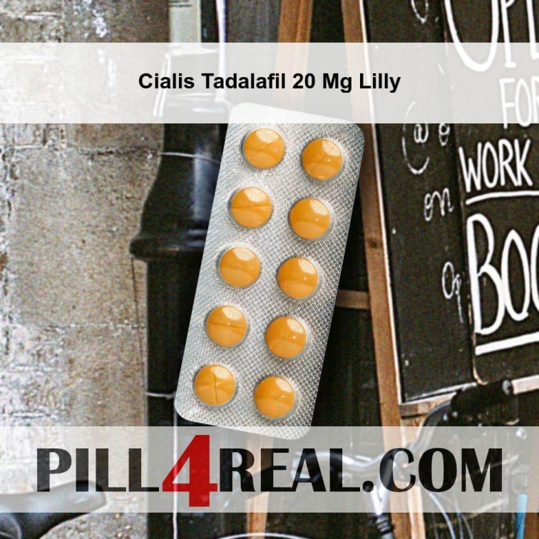 Cialis Tadalafil 20 Mg Lilly 096