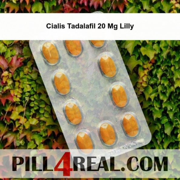 Cialis Tadalafil 20 Mg Lilly 131