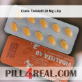Cialis Tadalafil 20 Mg Lilly 157