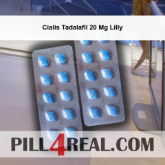 Cialis Tadalafil 20 Mg Lilly 206