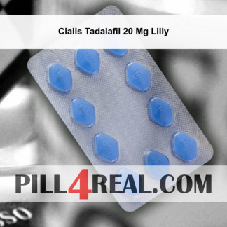 Cialis Tadalafil 20 Mg Lilly 227