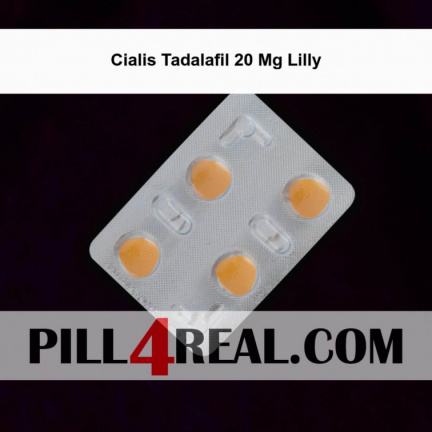Cialis Tadalafil 20 Mg Lilly 267