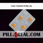 Cialis Tadalafil 20 Mg Lilly 267