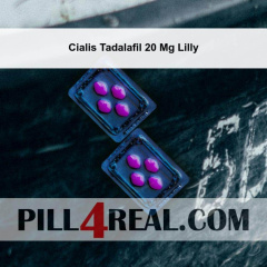 Cialis Tadalafil 20 Mg Lilly 282