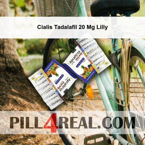 Cialis Tadalafil 20 Mg Lilly 302