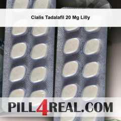 Cialis Tadalafil 20 Mg Lilly 381