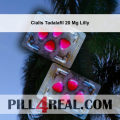 Cialis Tadalafil 20 Mg Lilly 389