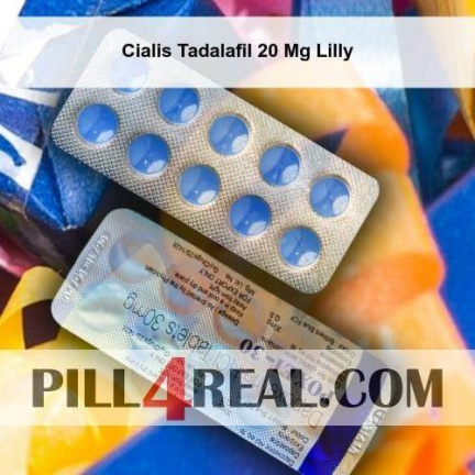 Cialis Tadalafil 20 Mg Lilly 393