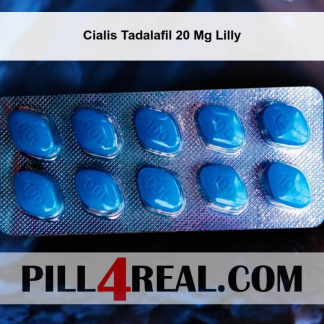 Cialis Tadalafil 20 Mg Lilly 470