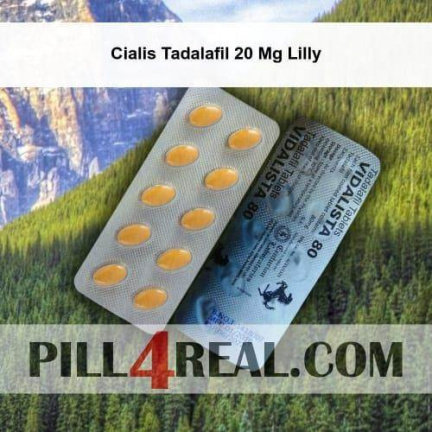 Cialis Tadalafil 20 Mg Lilly 471
