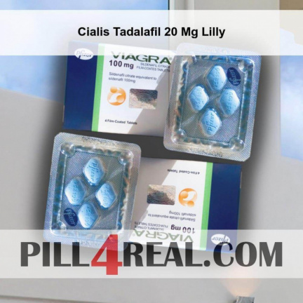 Cialis Tadalafil 20 Mg Lilly 505