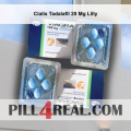 Cialis Tadalafil 20 Mg Lilly 505