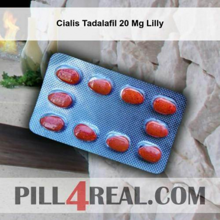 Cialis Tadalafil 20 Mg Lilly 559