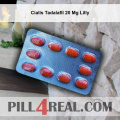 Cialis Tadalafil 20 Mg Lilly 559