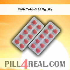 Cialis Tadalafil 20 Mg Lilly 561