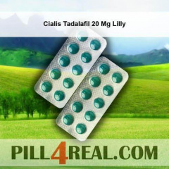 Cialis Tadalafil 20 Mg Lilly 597