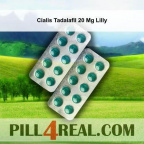 Cialis Tadalafil 20 Mg Lilly 597