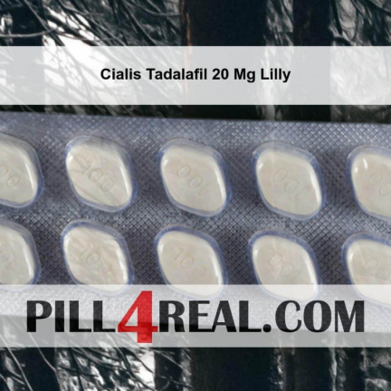 Cialis Tadalafil 20 Mg Lilly 598