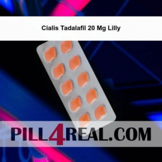 Cialis Tadalafil 20 Mg Lilly 615