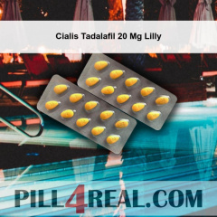 Cialis Tadalafil 20 Mg Lilly 647